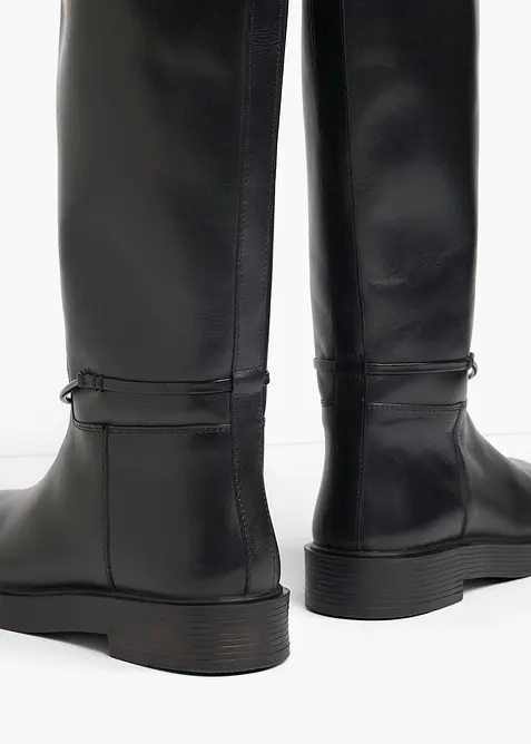 Bottes en cuir, bonprix