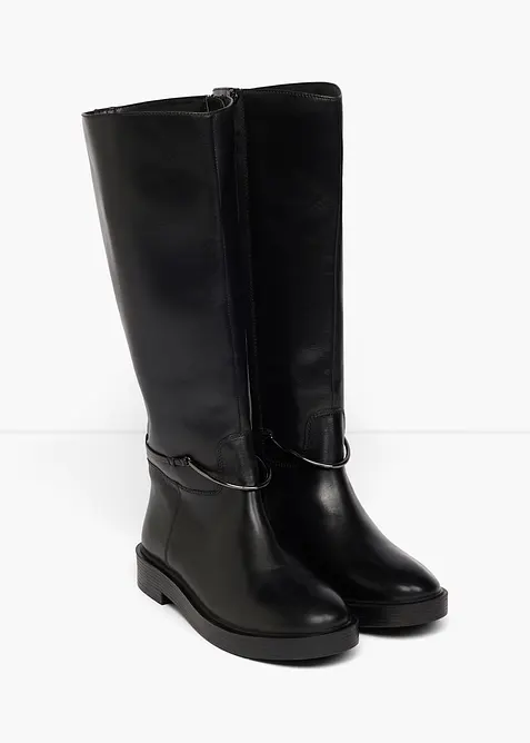 Bottes en cuir, bonprix