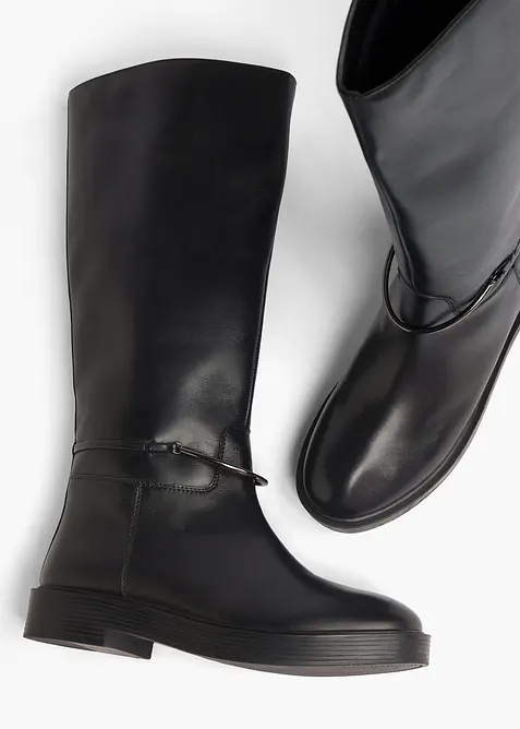 Bottes en cuir, bonprix