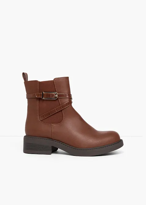 Bottines Chelsea avec boucle, bonprix