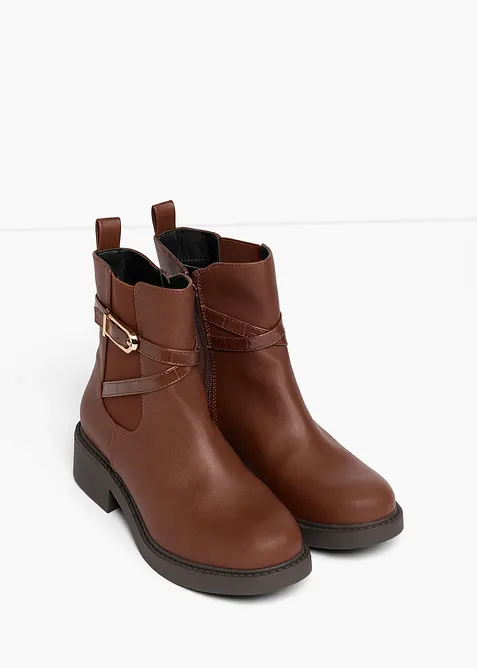 Bottines Chelsea avec boucle, bonprix