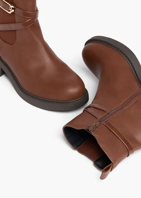 Bottines Chelsea avec boucle, bonprix