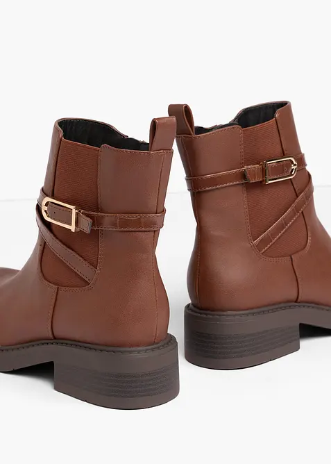 Bottines Chelsea avec boucle, bonprix