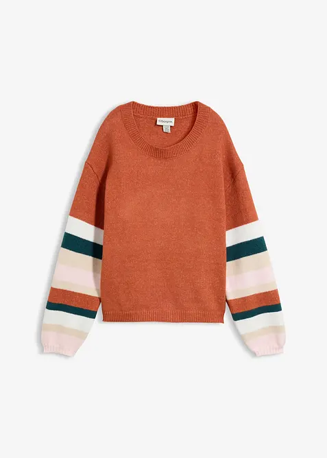 Loose Fit Strickpullover, bonprix