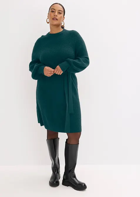 Robe en maille, bonprix