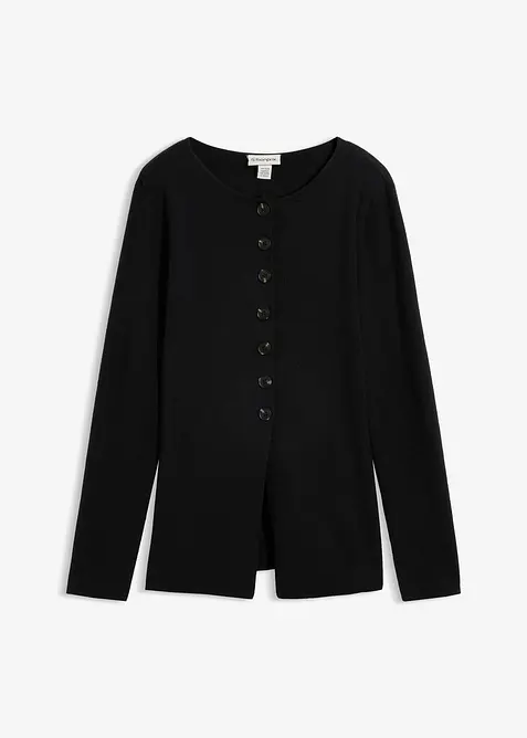 Gilet en fine maille, bonprix