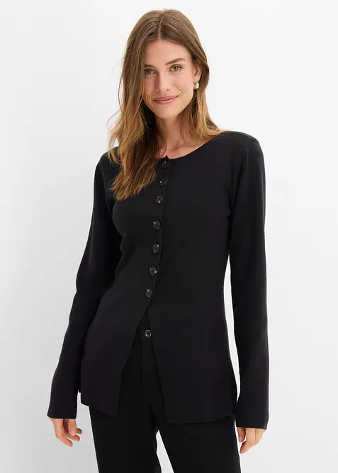 Gilet en fine maille, bonprix