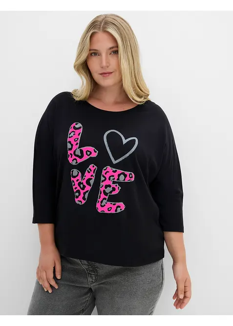 T-shirt oversize, bonprix