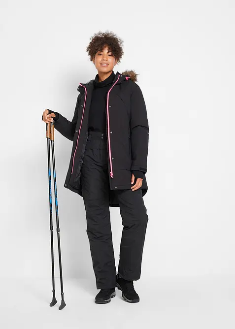 Parka imperm&eacute;able et rembourr&eacute;e, bonprix