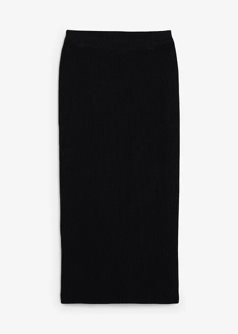Strickrock aus reiner Baumwolle, bonprix