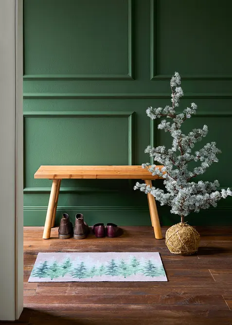 Kunst-Weihnachtsbaum Zeder mit Ballen, bonprix