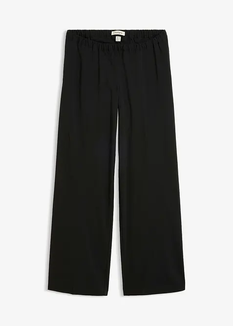 2-in-1 weite Stretch- Umstandshose&nbsp;f&uuml;r die Schwangerschaft und danach, bonprix