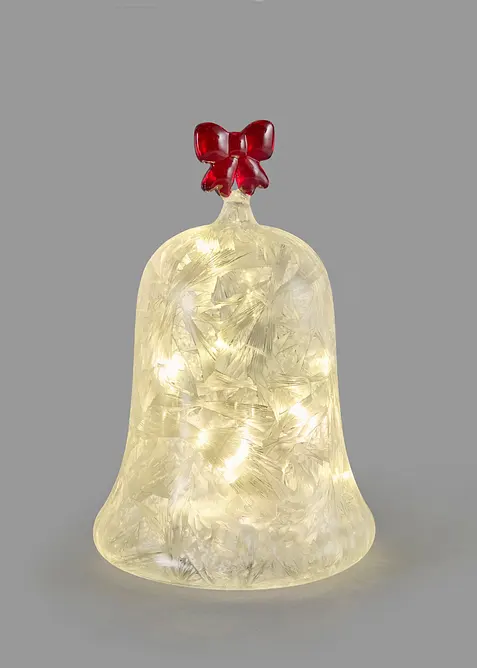 LED-Deko-Objekt Glocke mit Schleife, bonprix