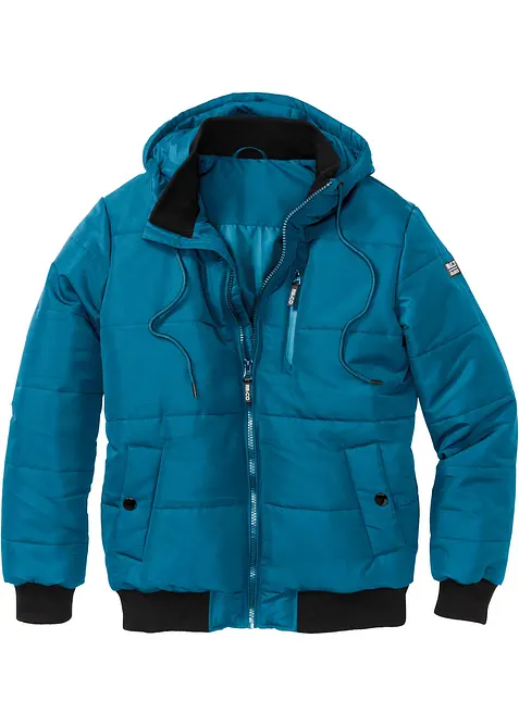 Blouson d&rsquo;hiver matelass&eacute; &agrave; capuche, bonprix
