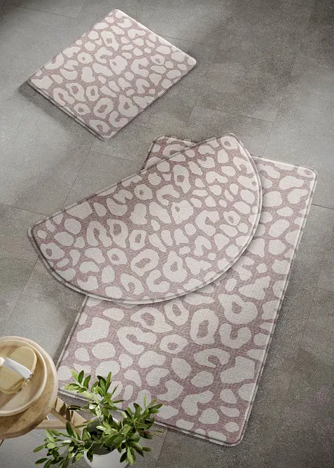 Tapis de bain &agrave; m&eacute;moire de forme, bonprix