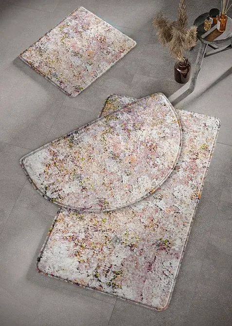 Tapis de bain &agrave; m&eacute;moire de forme, bonprix
