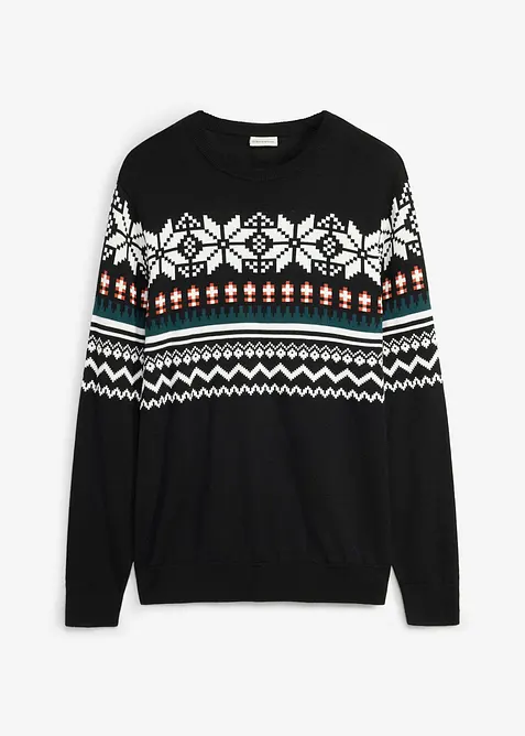Norweger-Pullover in Regular Fit, bonprix