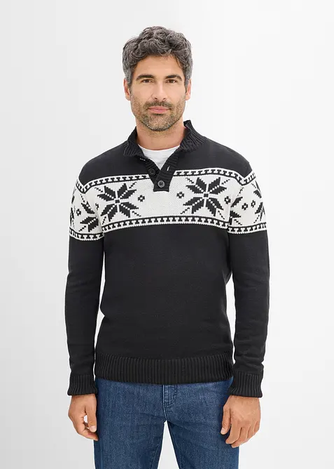 Norweger-Pullover in Regular-Fit, bonprix
