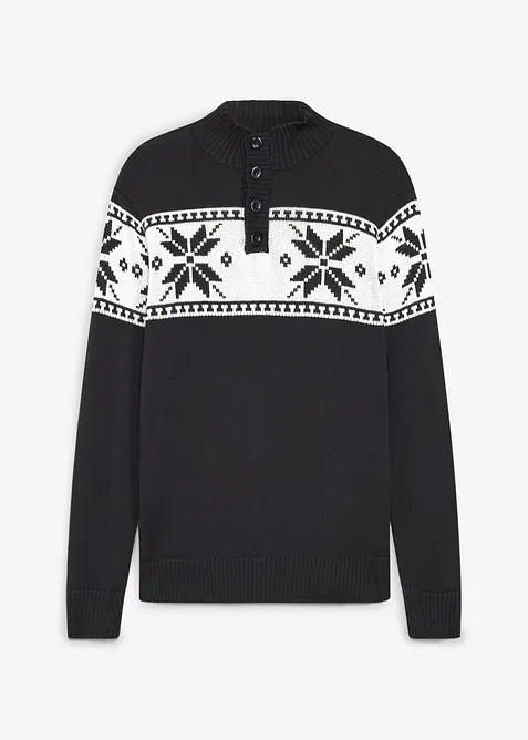 Norweger-Pullover in Regular-Fit, bonprix