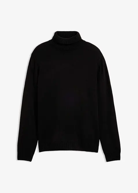 Rollkragenpullover in Regular-Fit, bonprix