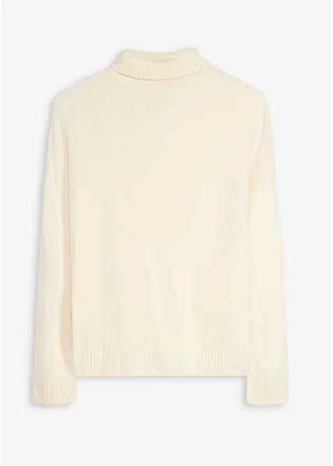 Rollkragenpullover in Regular-Fit, bonprix
