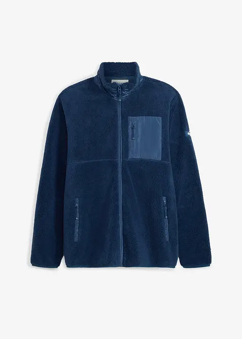Veste en polaire peluche, bonprix