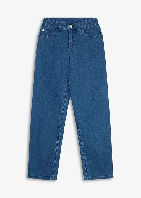 Jean Wide Leg taille mi-haute, bonprix