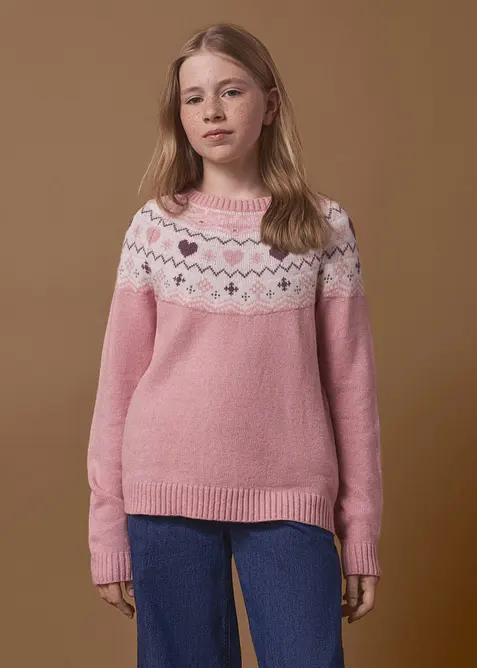 Pull en grosse maille, bonprix
