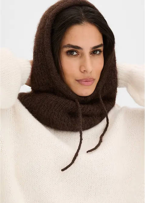 Cagoule douillette, bonprix