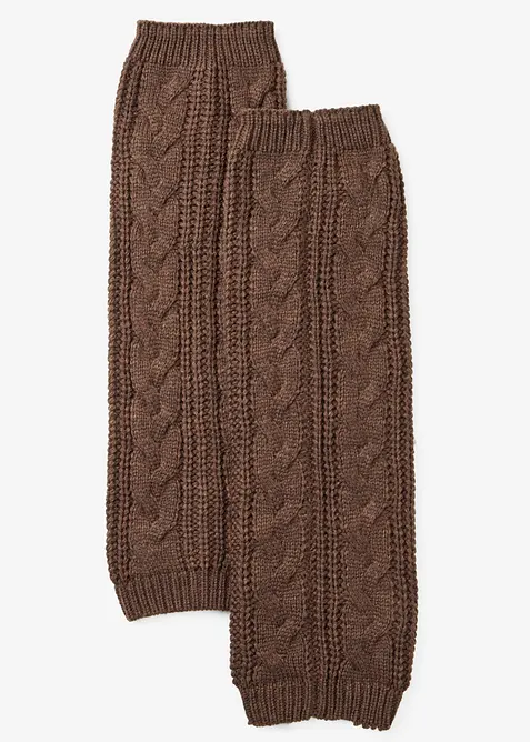 Gu&ecirc;tres &agrave; motif torsad&eacute;, bonprix