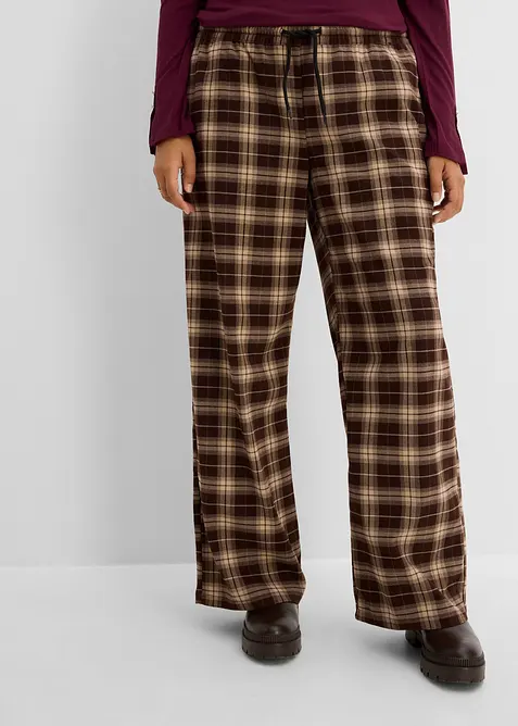 Hose aus softem Viskose-Mix, bonprix