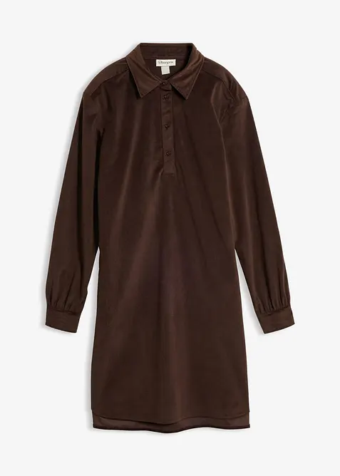 Oversize-Cordkleid, bonprix