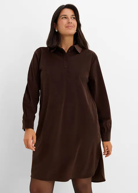 Oversize-Cordkleid, bonprix