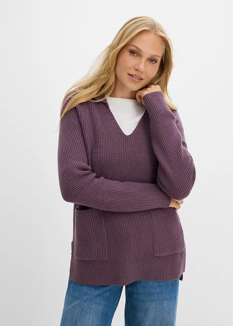 Pull oversize, bonprix