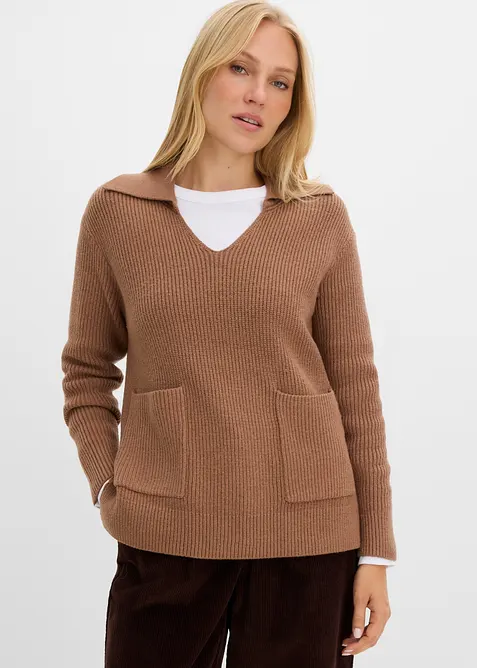 Pull oversize, bonprix