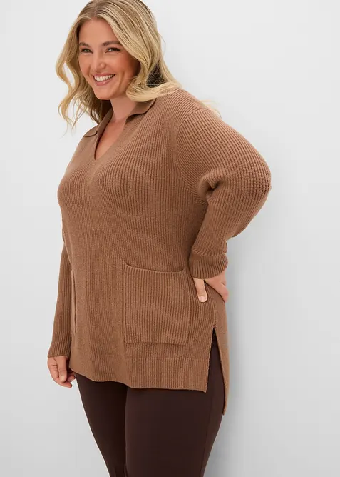 Pull oversize, bonprix