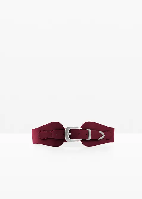 Ceinture taille haute avec boucle western, bonprix