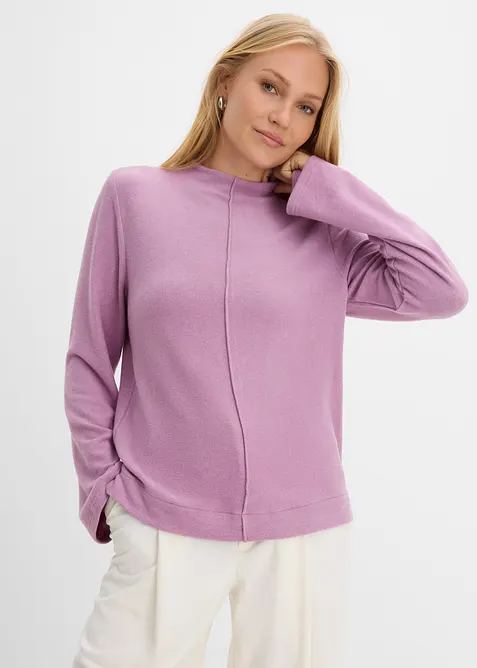 T-shirt col roul&eacute;, bonprix