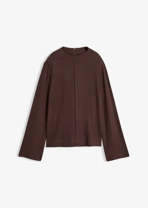 T-shirt col roul&eacute;, bonprix