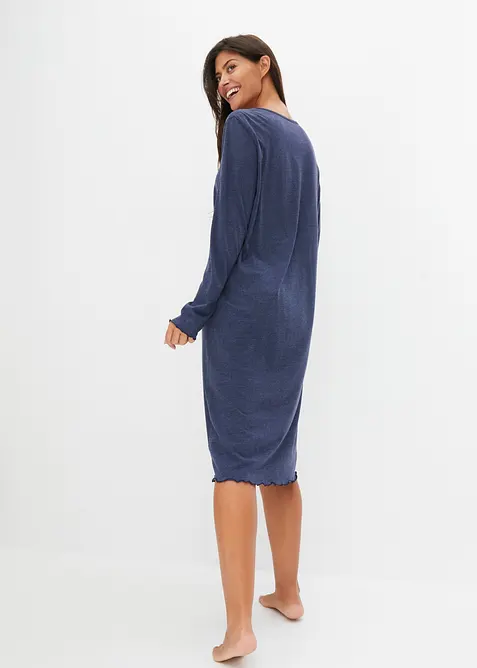 Chemise de nuit boutonn&eacute;e, bonprix