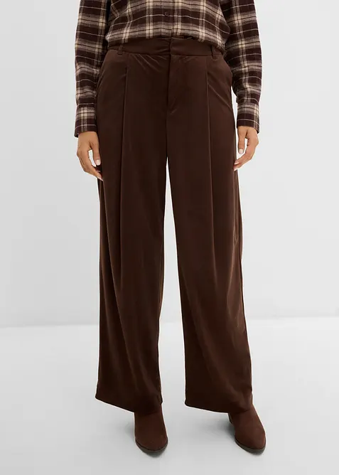 Pantalon en velours c&ocirc;tel&eacute;, bonprix