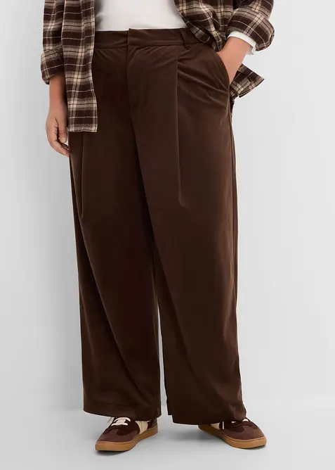 Pantalon en velours c&ocirc;tel&eacute;, bonprix