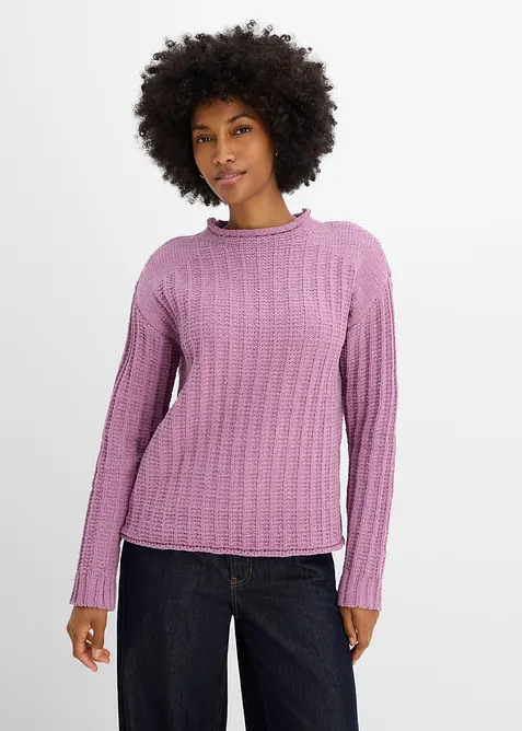 Pull en grosse maille, bonprix