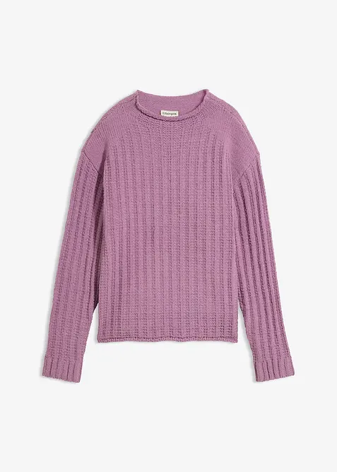 Pull en grosse maille, bonprix