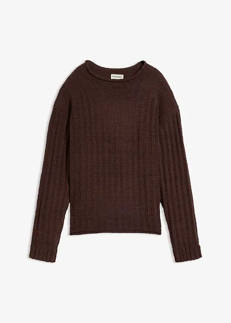 Pull en grosse maille, bonprix