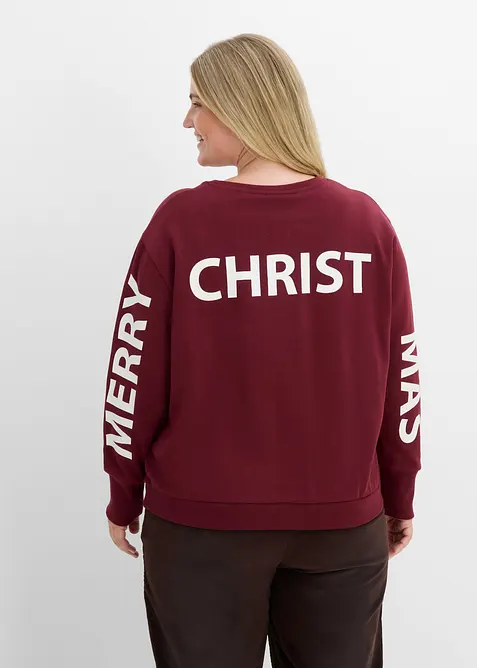 Sweat oversize et doux, bonprix