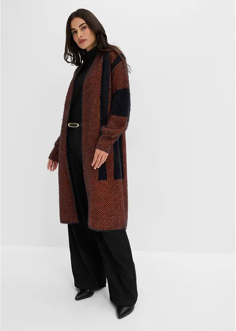 Manteau en maille, bonprix