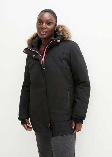 Parka imperm&eacute;able et rembourr&eacute;e, bonprix