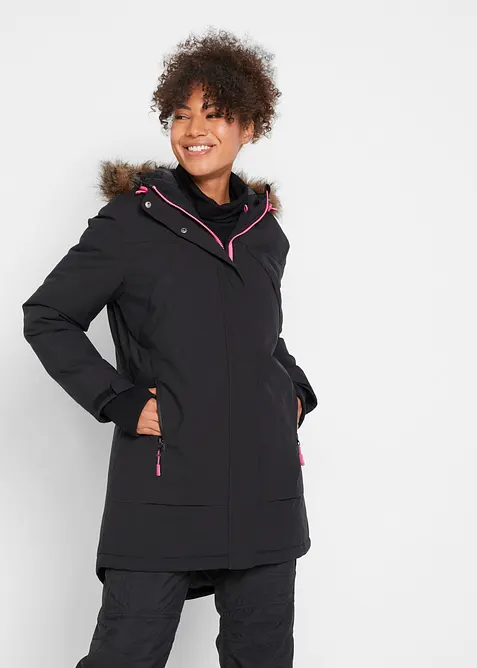 Parka imperm&eacute;able et rembourr&eacute;e, bonprix