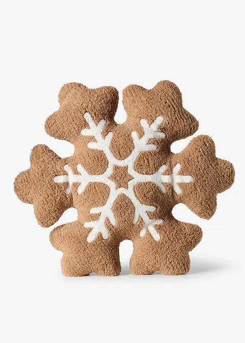 Coussin flocon de neige douillet, bonprix
